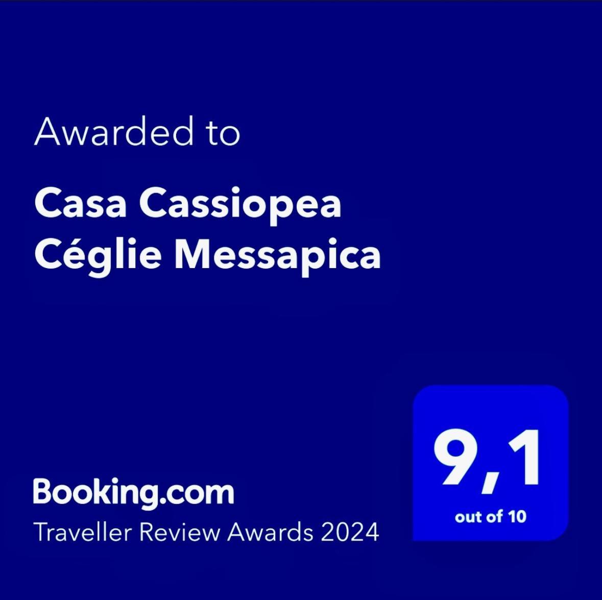 Casa Cassiopea Ceglie Messapica Apartman Kültér fotó